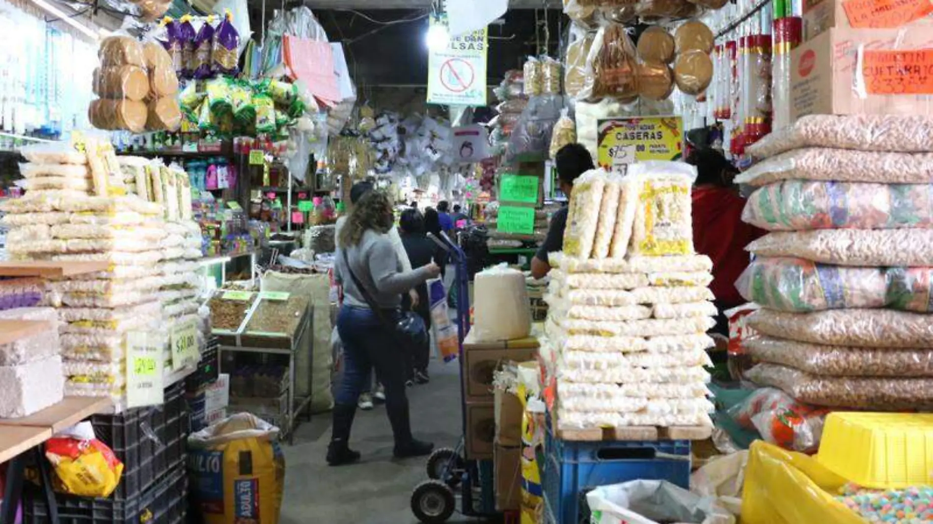 Mercado, canasta básica